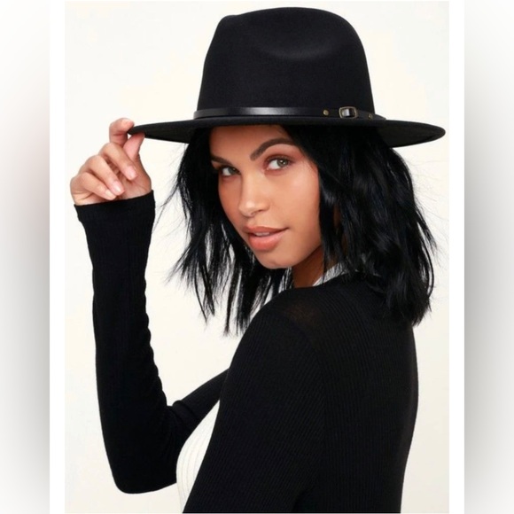 Fedora with Decorative Belt - Picture 1 of 3